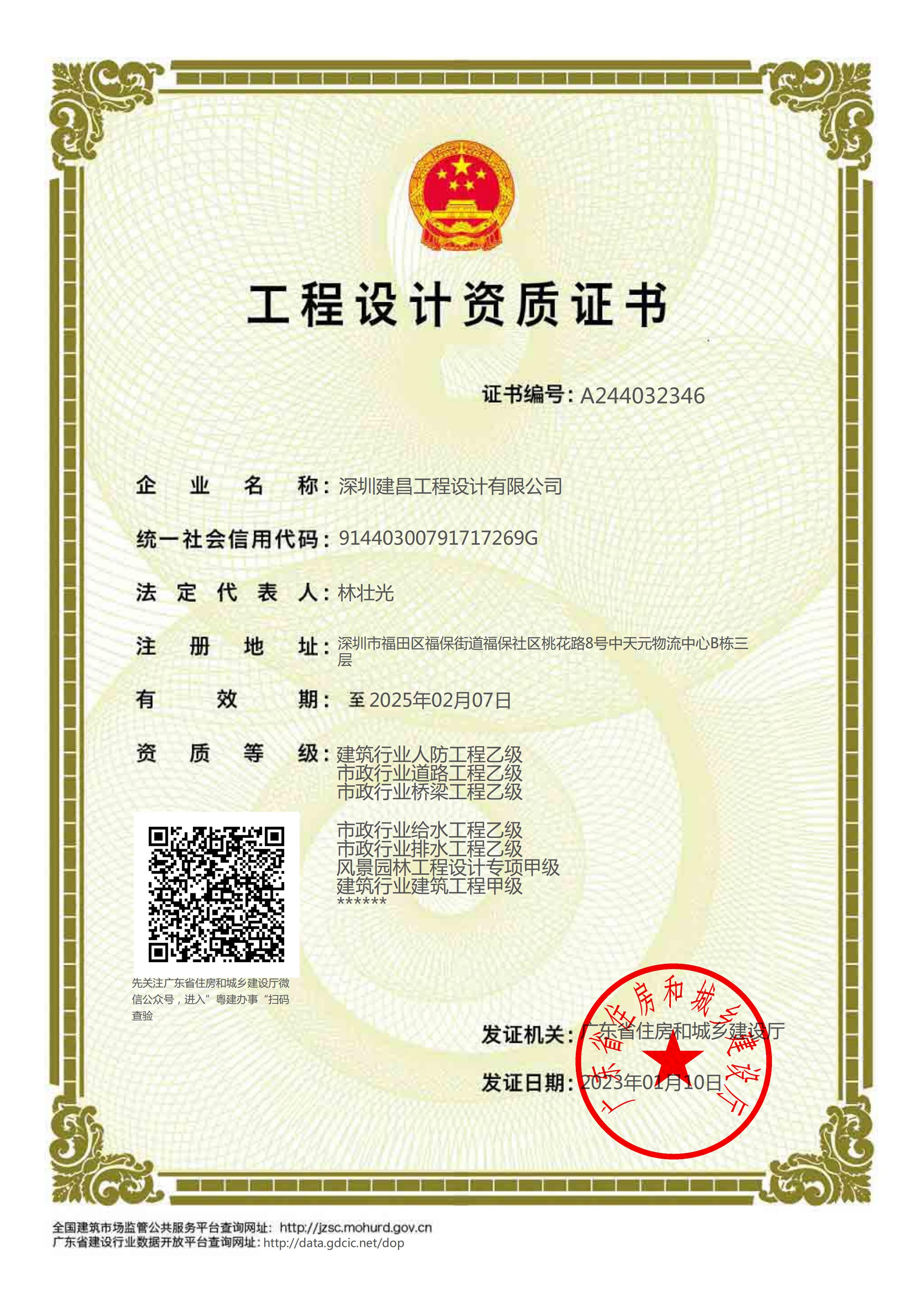 建筑行業(yè)建筑工程甲級(jí)、風(fēng)景園林工程設(shè)計(jì)專項(xiàng)甲級(jí)